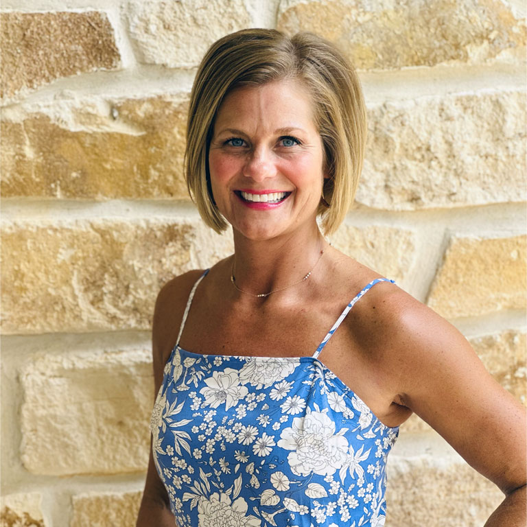 Headshot of Joy English, Client Success Manager at Luca Wealth Management in Katy, Texas.