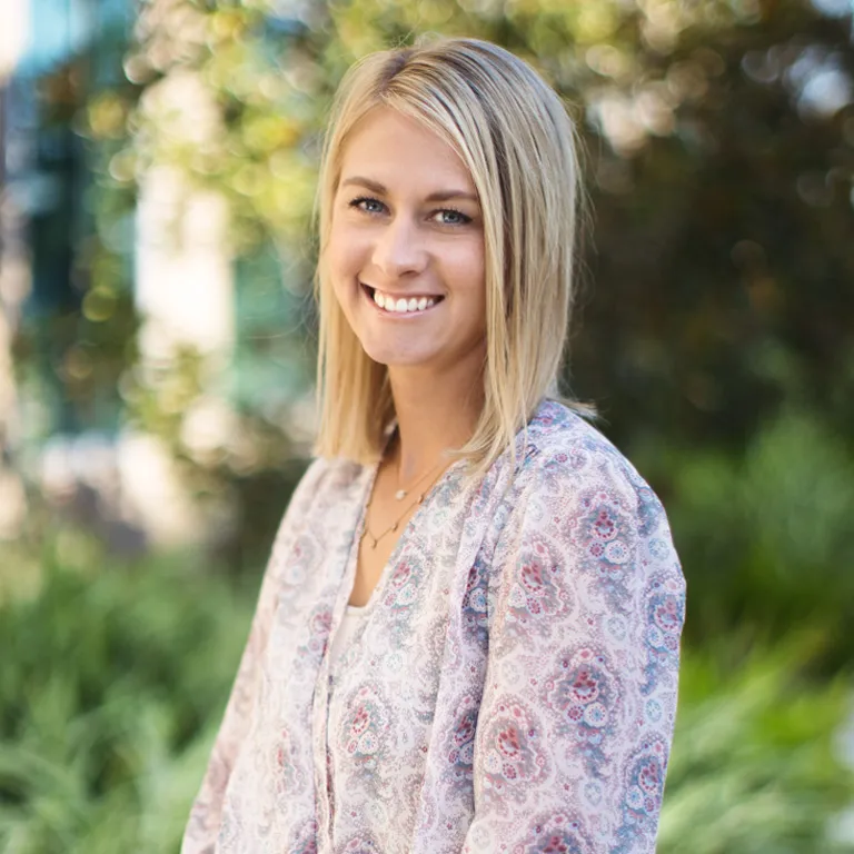 Headshot of Jordan Arnold, Client Success Manager at Luca Financial supporting client operations and service.